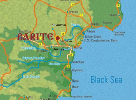Complexe “Barite”
