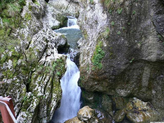 La grotte “La gorge du diable”