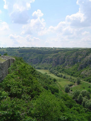 La réserve archéologique Tcherven