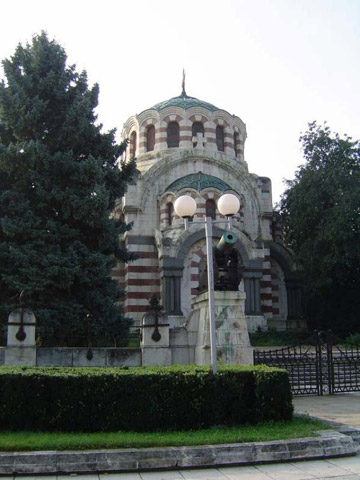 Mausolée – chapelle “St. George