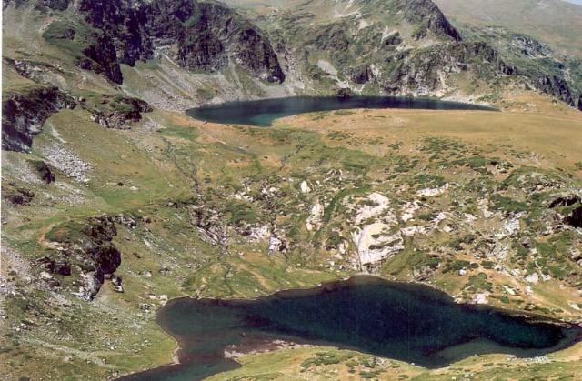 Les sept lacs de Rila