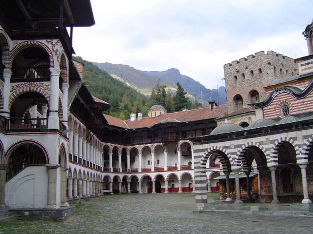 Monastère de Rila