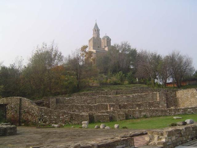 Réserve architecturale Tzarevets